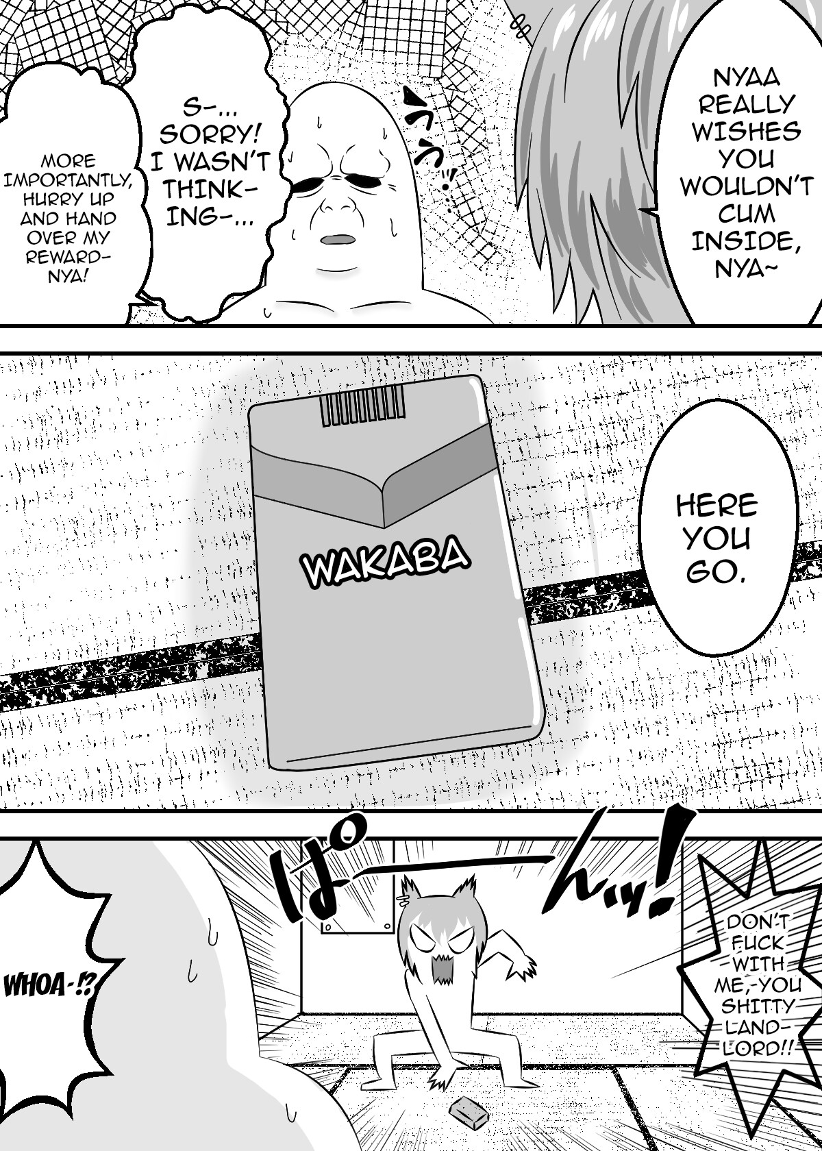 Hentai Manga Comic-Yarineko - One Pack A Round to Fuck The Frigid Beastwoman Sato Yaniko-Read-4